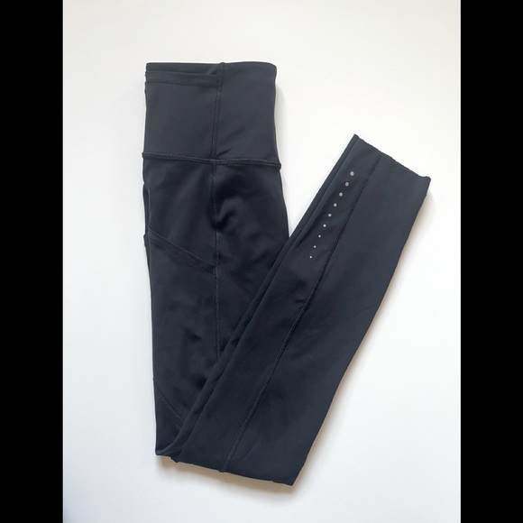 lululemon athletica Pants - Lululemon Fast & Free 7/8 Tight *Nulux 25"